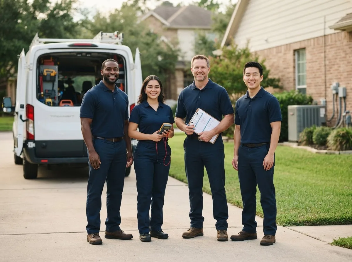 Certified HVAC technician near Monmouth, ME